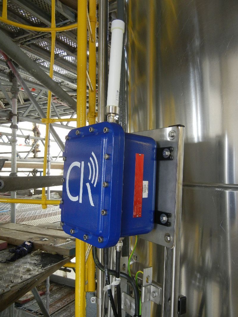 Corrosion under insulation monitoring - CENSIS