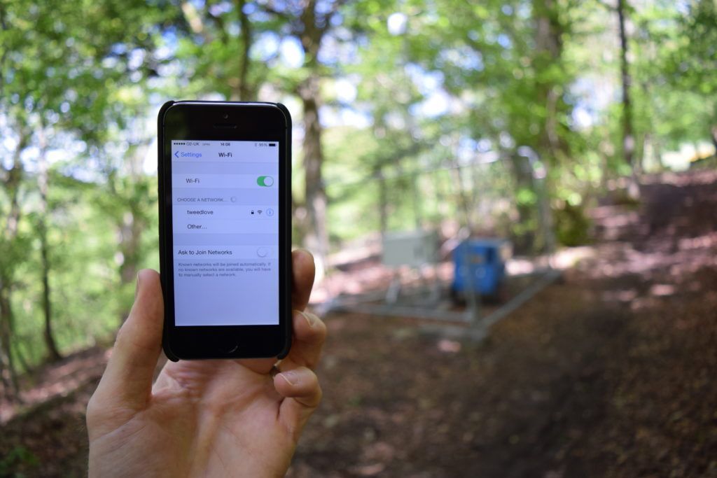 Using TV white space for remote connectivity CENSIS