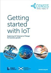 Getting started with iot brochure cover