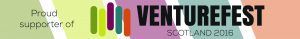 Venturefest banner supporter