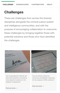 Forensic Challenges