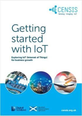 Getting started with IoT front cover