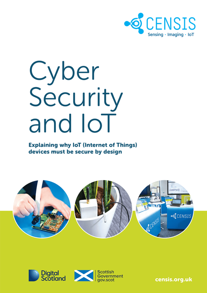 CENSIS launches Scottish IoT business support package - CENSIS
